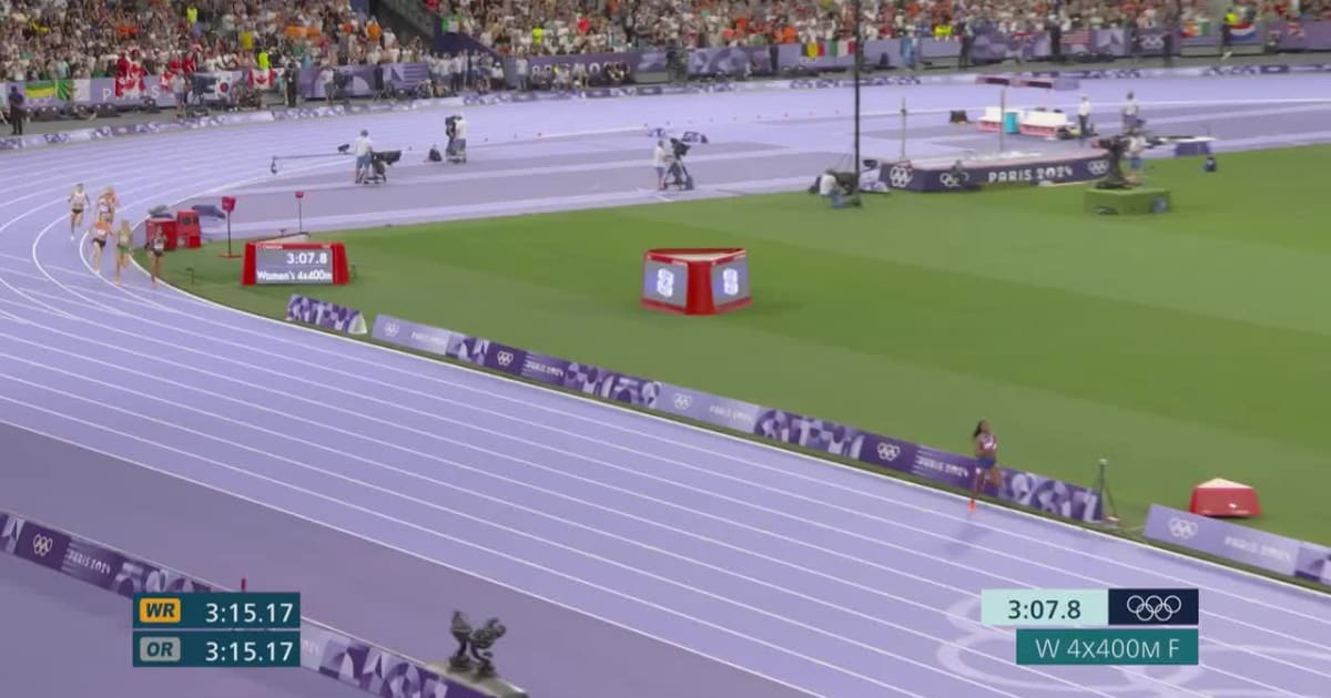 4×400 Women